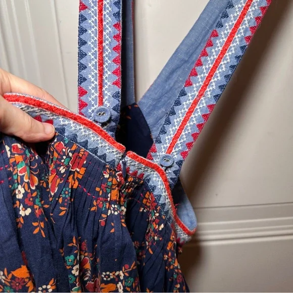 Ulla Johnson Azra Embroidered Floral Dress Sz 0 - Picture 7 of 16